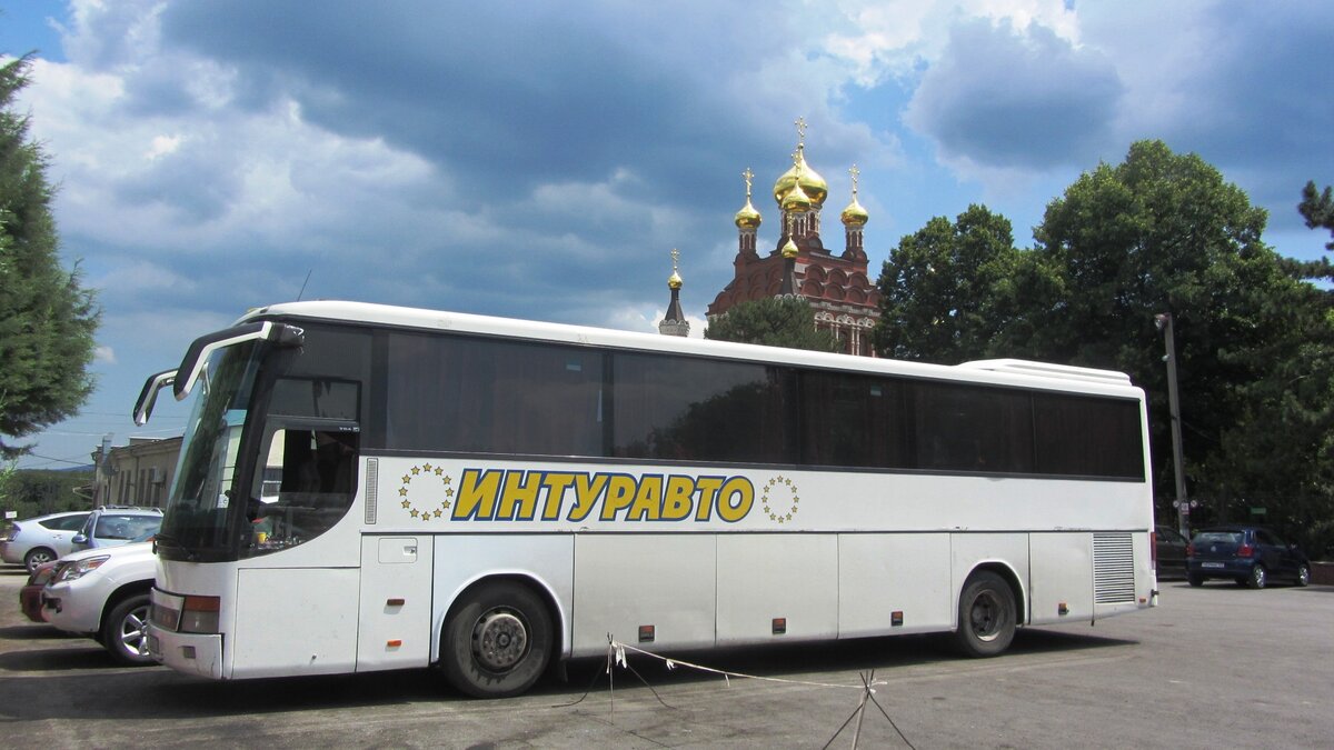 Наш комфортабельный автобус