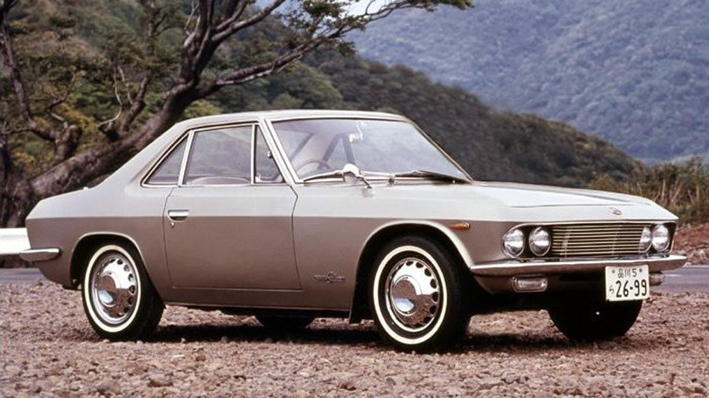 Оригинальная Nissan Silvia CSP311 образца 1965 года