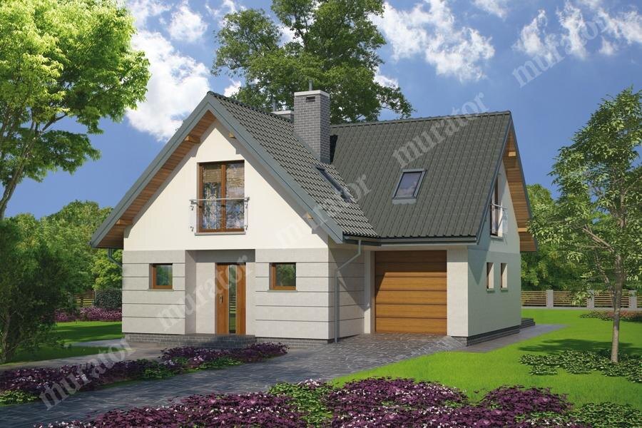 Проект дома DTM134