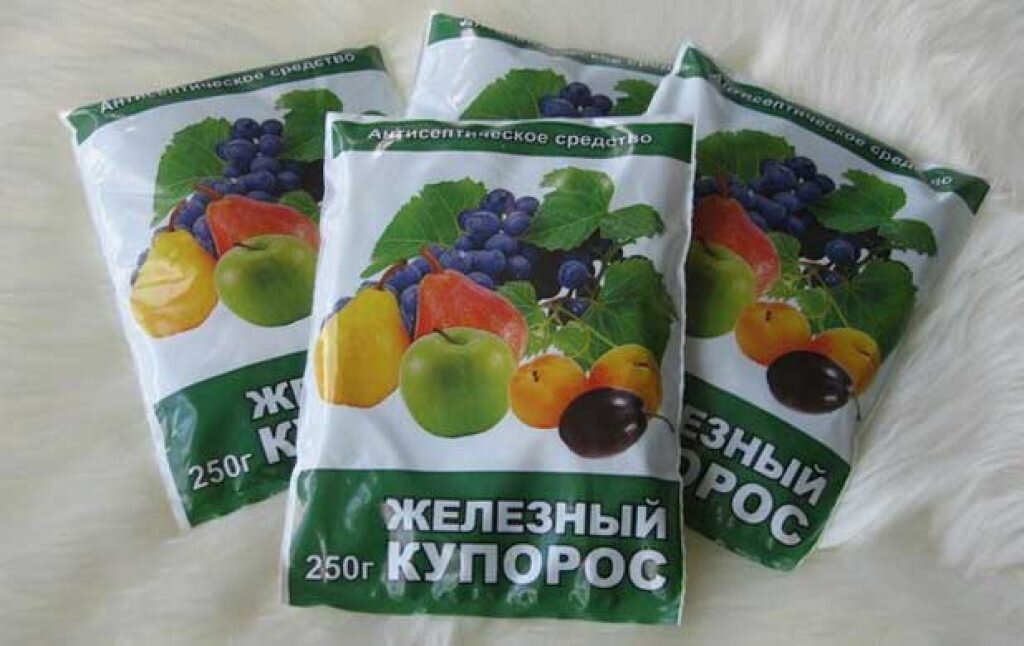 Железный купорос