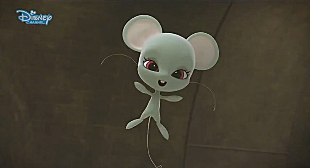 Это Мулу - её квами