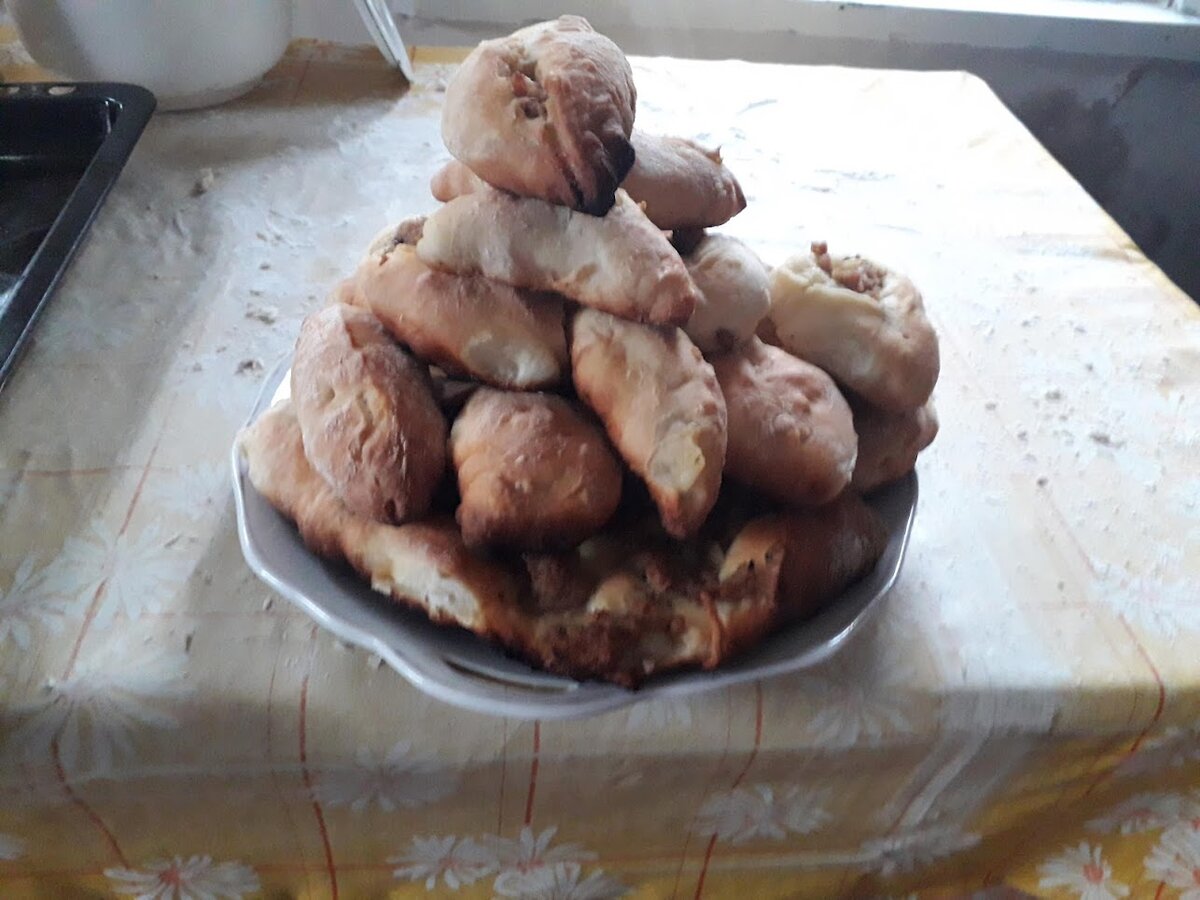 Такие вот пирожки получились - очень вкусные