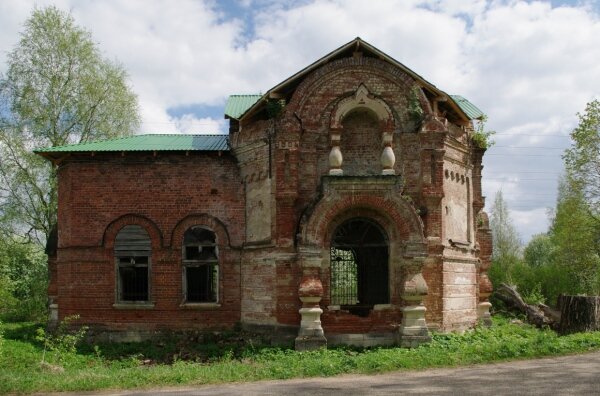 Дары - Сергия Радонежского церковь. Фото Светланы Рысенковой. 12.05.2019