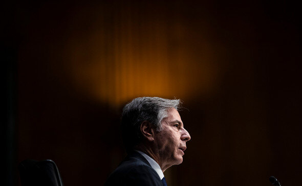 Энтони Блинкен (Фото: Jabin Botsford / Getty Images) 
