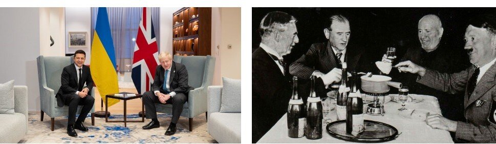 Не находите исторические  параллели? Коллаж автора Фото из открытых источников.