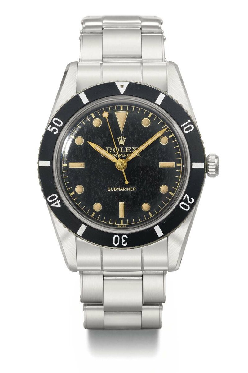 Rolex Submariner 1953 года