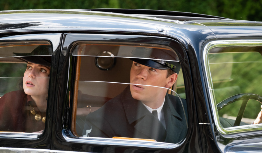 Сцена из сериала "Почему не Эванс?", 2022 г.