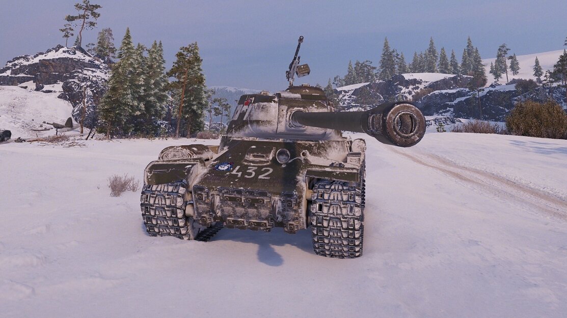 Скриншот из игры World of Tanks