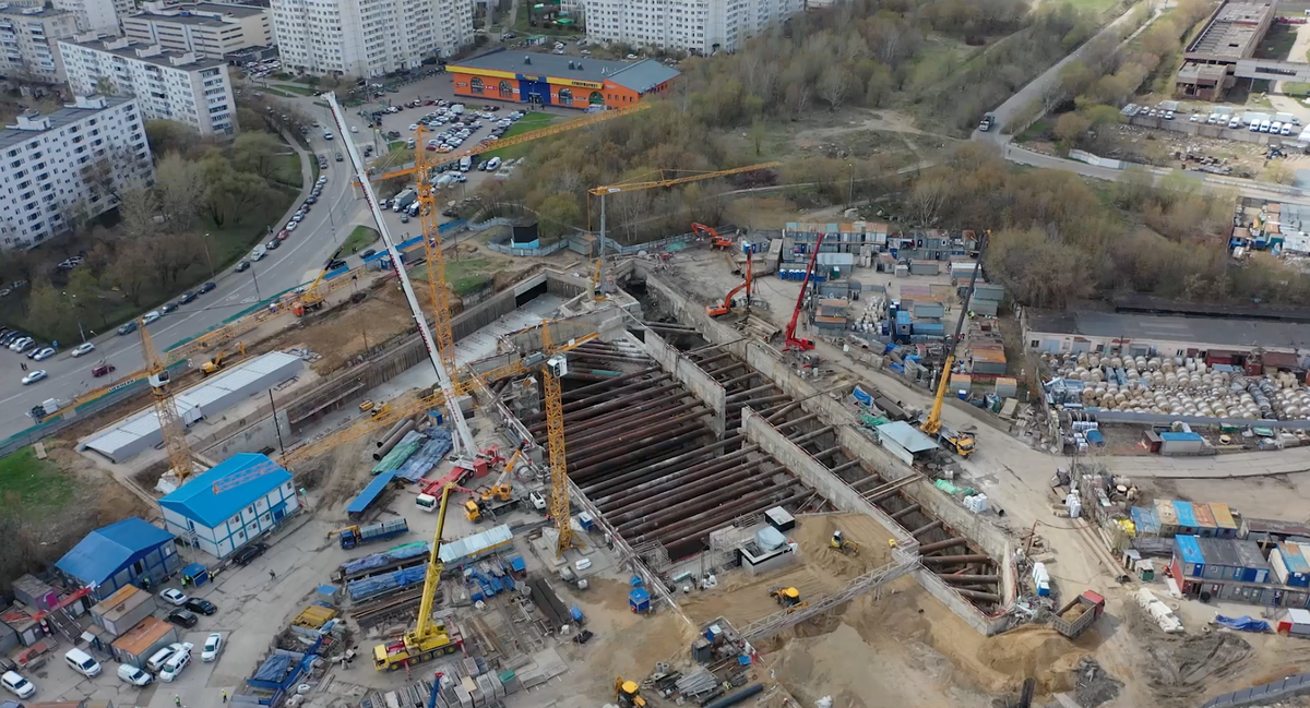 Скриншот из видео МосИнжПроекта