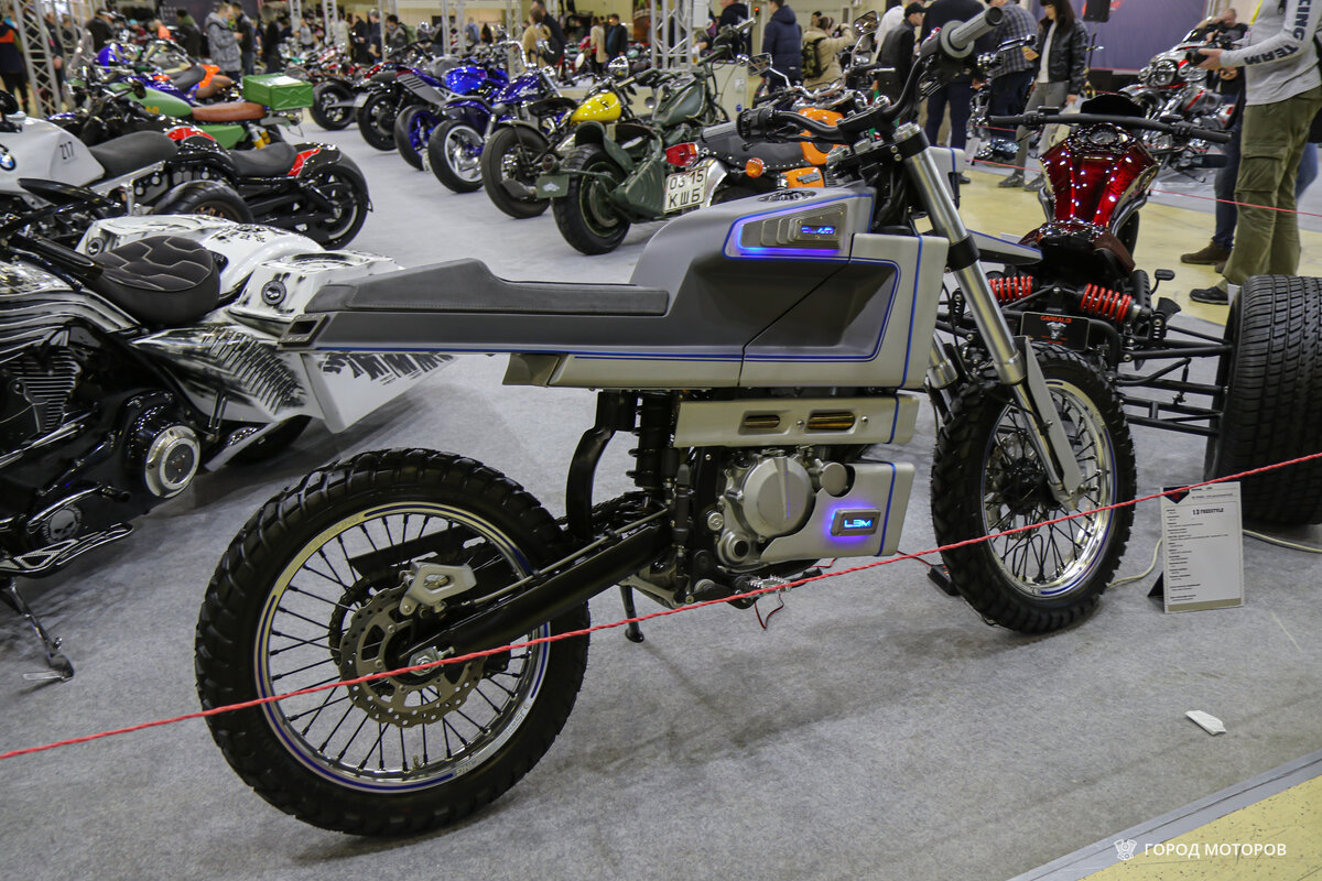 Фото автора. Город Моторов