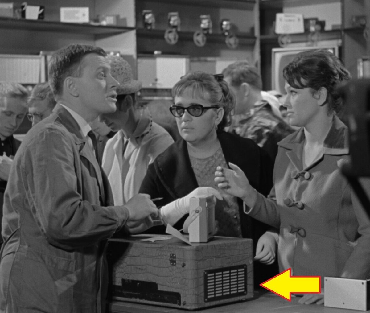 "Берегись автомобиля"  1965г