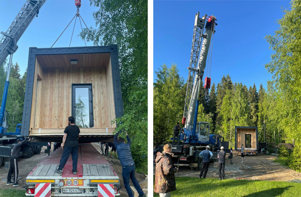 Евро-дом вы можете забрать с собой в любой уголок земного шара!
