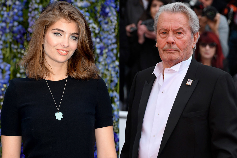    Элисон Ле Борж и Ален ДелонGetty-Images, Legion-Media