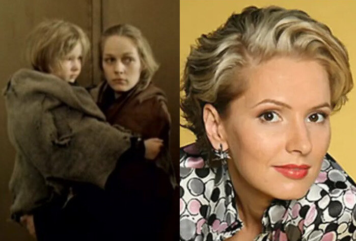 Кадр из фильма «Военно-полевой роман» и Екатерина Юдина.Фото Яндекс.Картинки.