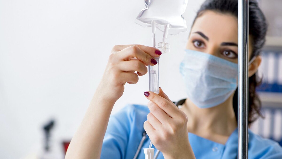 Капельница от запоя на дому