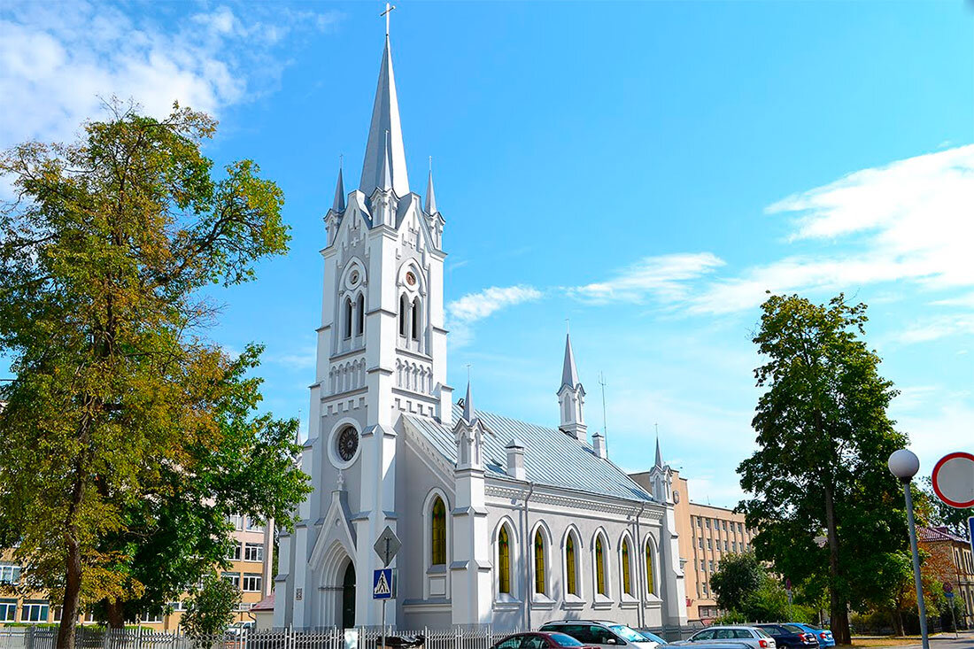 Лютеранская церковь в Гродно. Фото из открытых источников