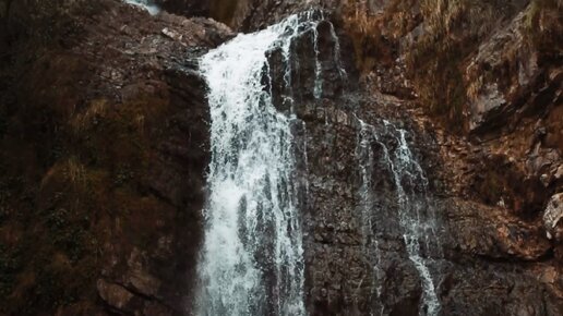 Ореховый водопад в Сочи