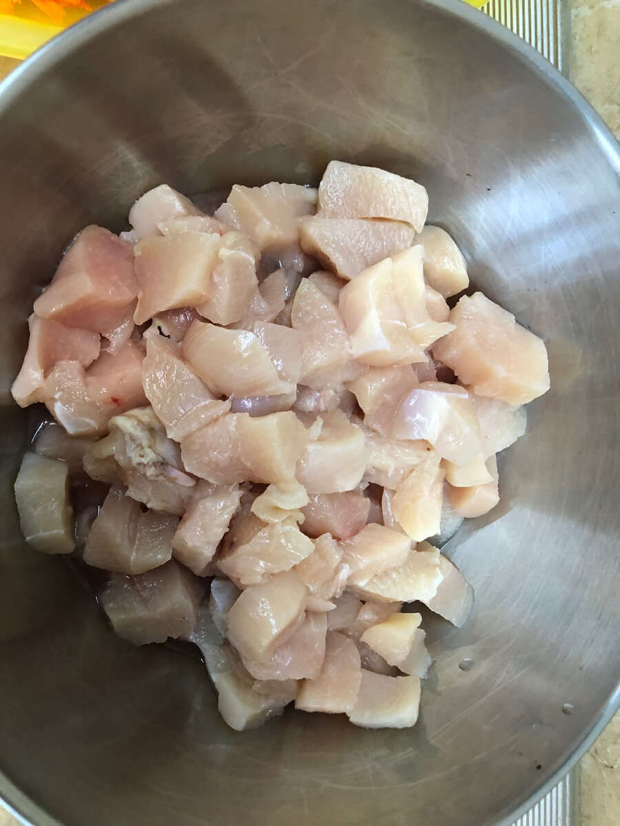 Не стал сушить мясо.