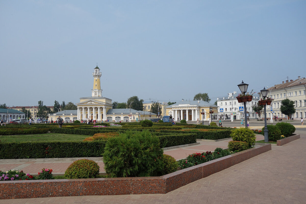 площадь сковорода в костроме