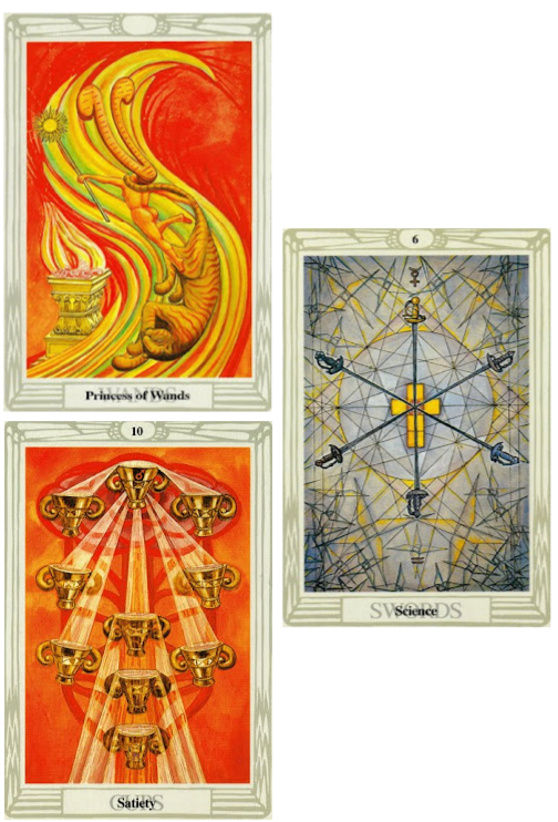 таро алистера кроули шестерка мечей. шестерка мечей таро тота. 6 мечей аркан таро. 6 мечей таро уэйта. таро колода кроули мечи.