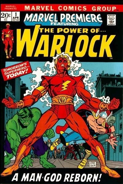 “Marvel Premiere Vol 1” #1 - первое появление Камня Души