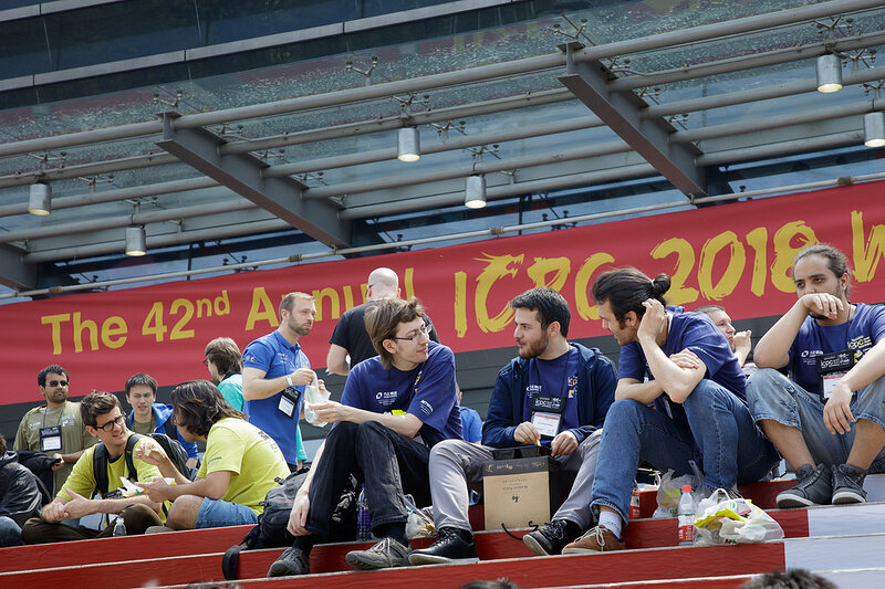 На турнир приехали команды из 111 стран мира. Фото: ACM-ACPC
