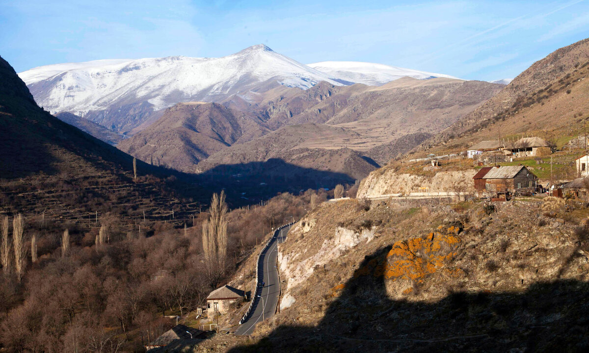 гора абул ахалкалаки