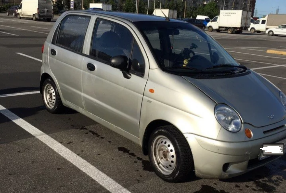 Daewoo Matiz Racing