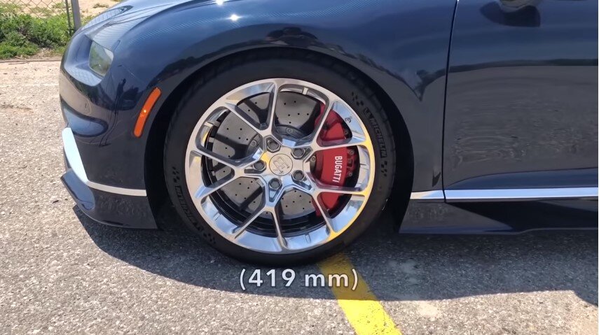 Chiron колеса Bugatti колеса