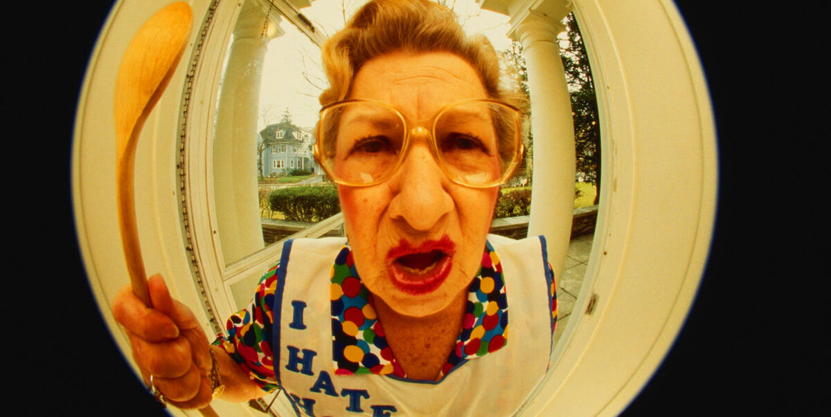 Теща часто главный человек в семье