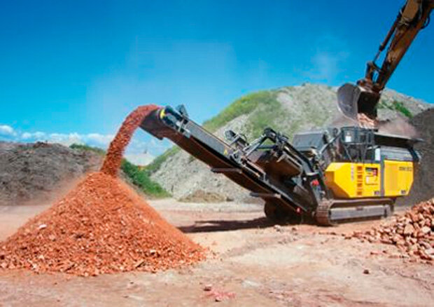 Вторичный щебень минимизирует расходы