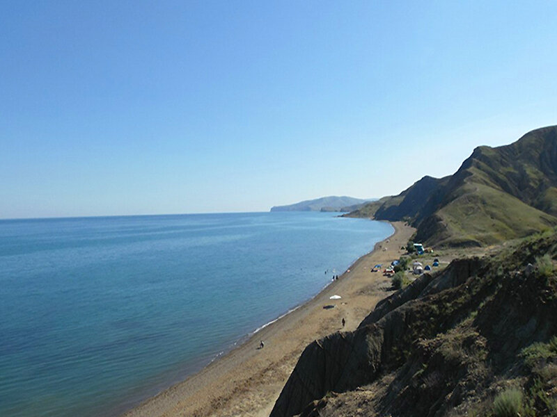 Лисья бухта – первый советский нудистский пляж СССР