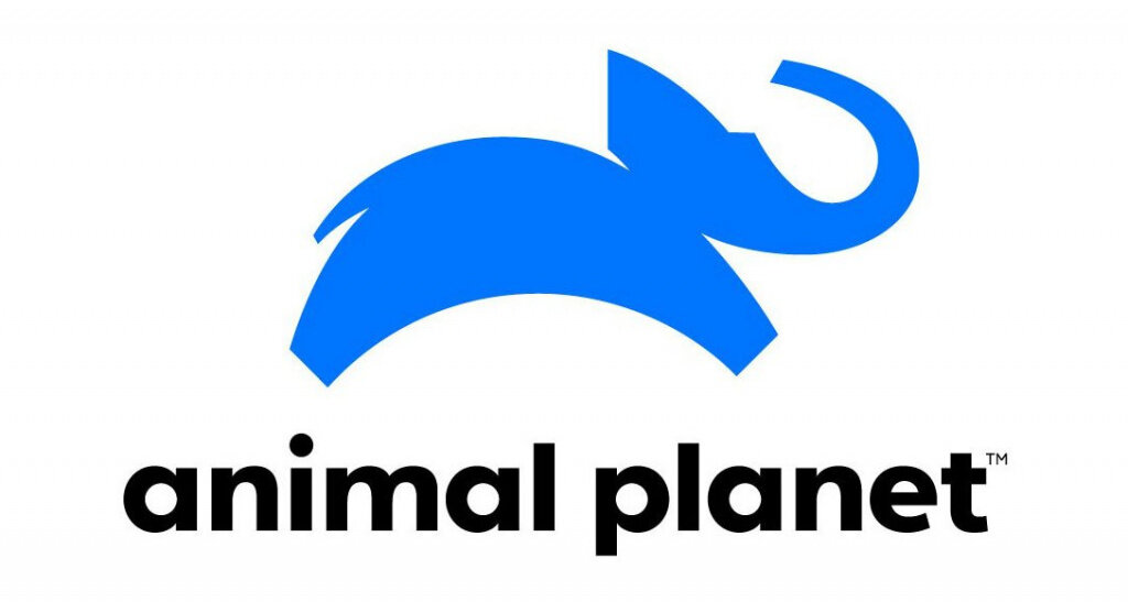 Новый логотип телеканала Animal Planet