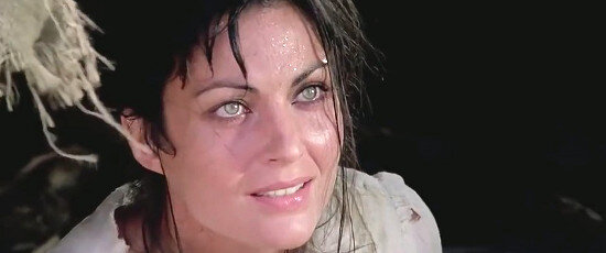 Ольга Карлатос в фильме "Кеома"