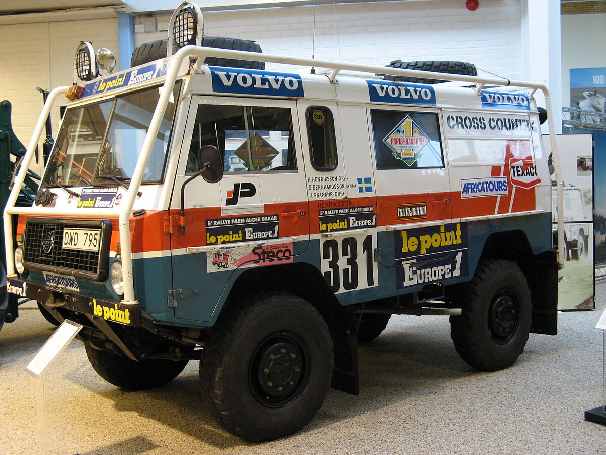 Volvo Dakar