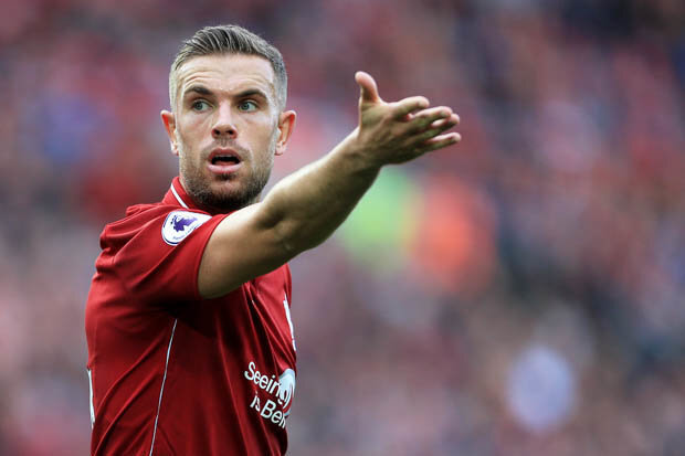 Джордан Хендерсон. Фото Getty Images