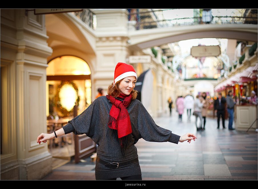 Фотограф: Евгения Сурина. Я в Гуме.