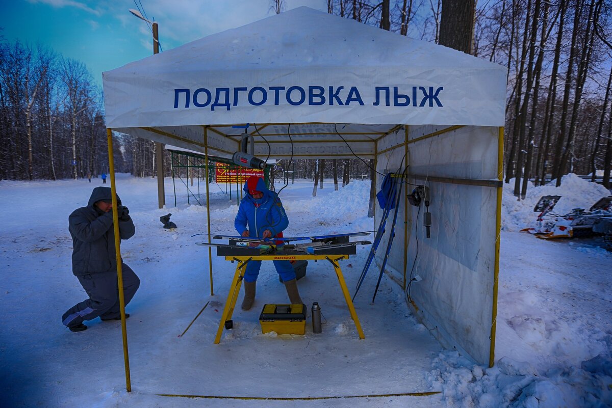 Центр подготовки лыжников сметанино вологда