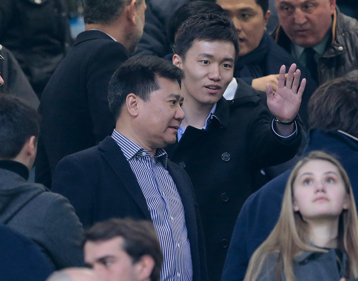 Чжан Цзиньдун и Стивен Чжан