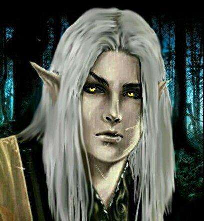 Решил немного подшаманить, надеюсь однажды смогу нарисовать его ровно таким, каким он живет в моей душе.