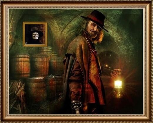 Личность Гая Фокса давно стала легендарной и нарицательной