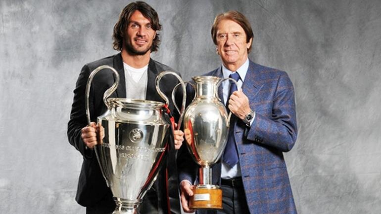 Паоло и Чезаре Мальдини.