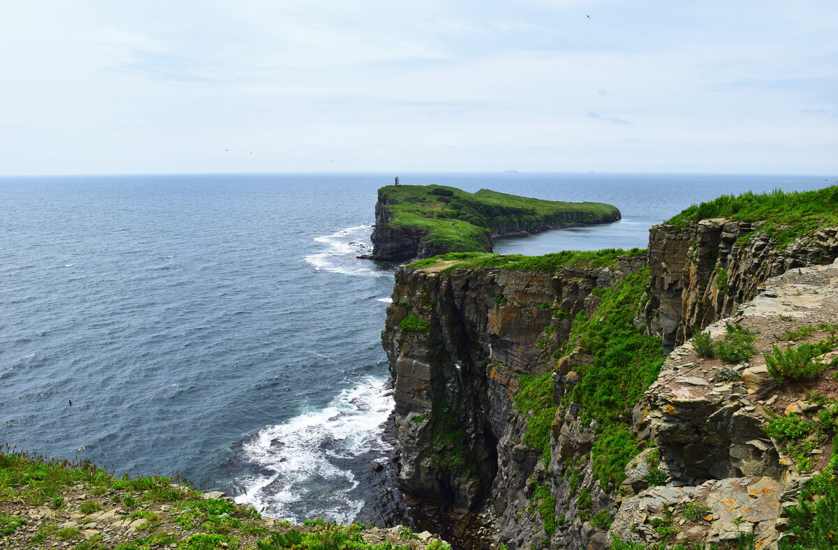 Мыс Тобизина, остров Русский (Владивосток)