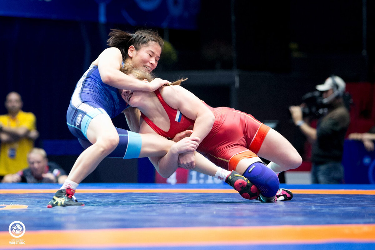 Девушки борцы Wrestling