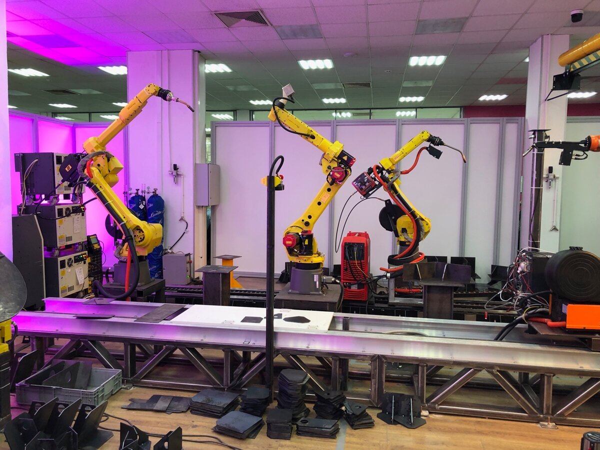 II INDUSTRIAL ROBOTICS WORKSHOP