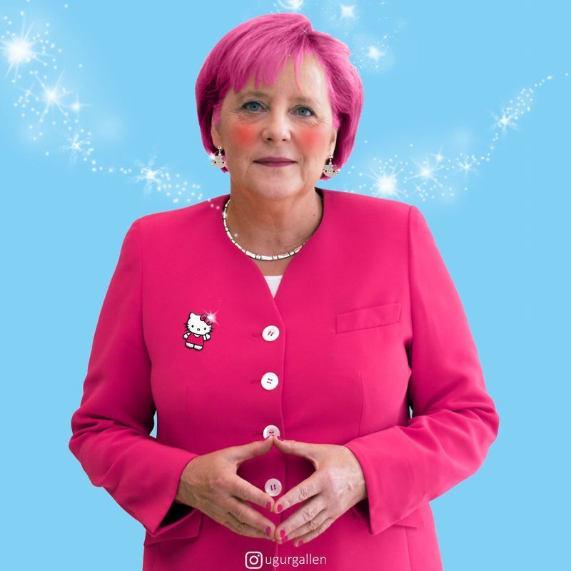 
Ангела Меркель