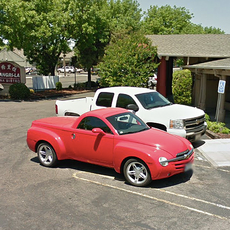 Chevrolet SSR багажник