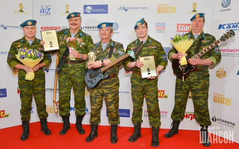 Голубые береты. История группы и видео выступления | Радио Шансон | Дзен