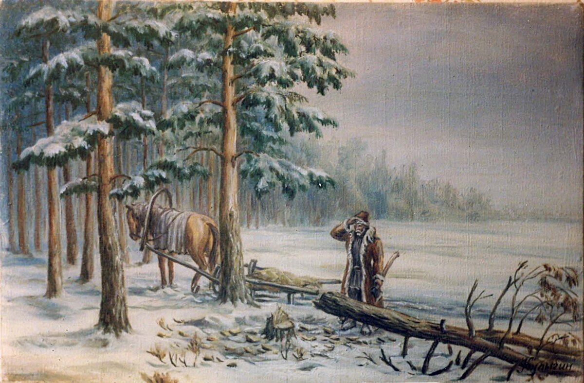 Кулыгин Николай Декабрь