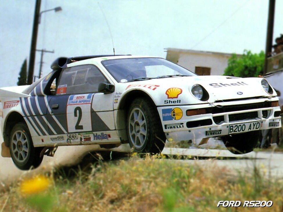 Ford RS200